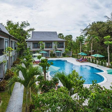Kampot Sweet Boutique Hotell Eksteriør bilde