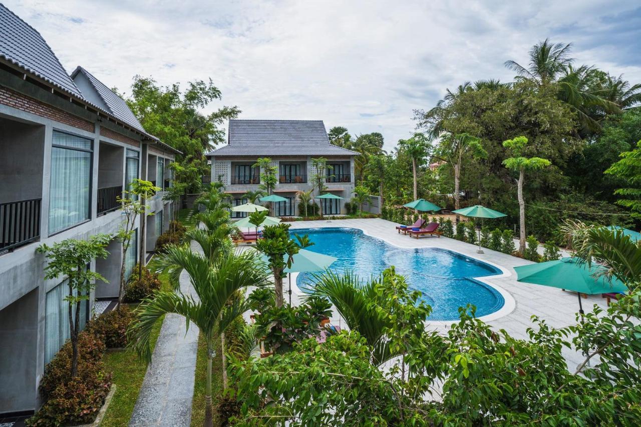 Kampot Sweet Boutique Hotell Eksteriør bilde