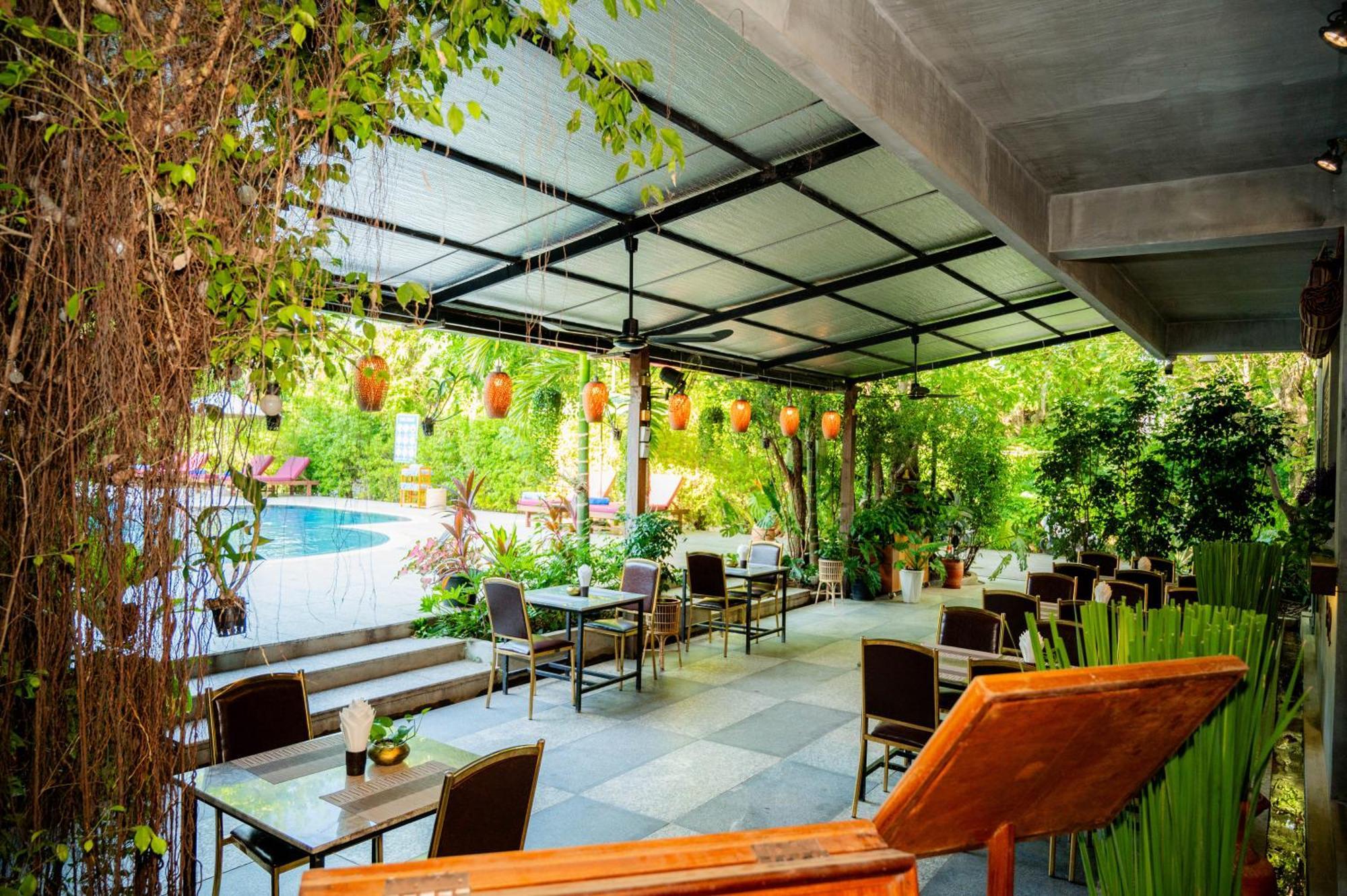 Kampot Sweet Boutique Hotell Eksteriør bilde