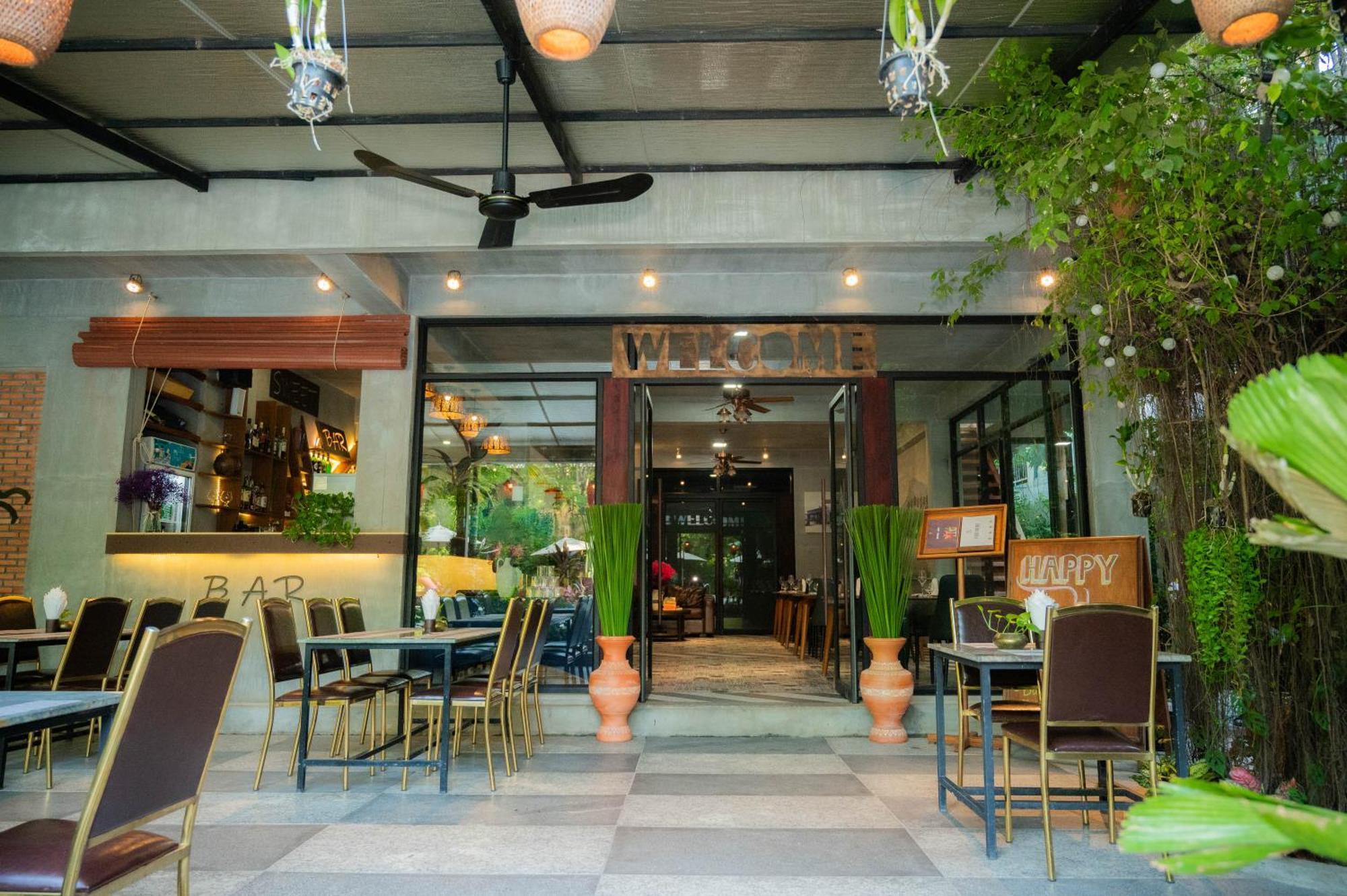 Kampot Sweet Boutique Hotell Eksteriør bilde