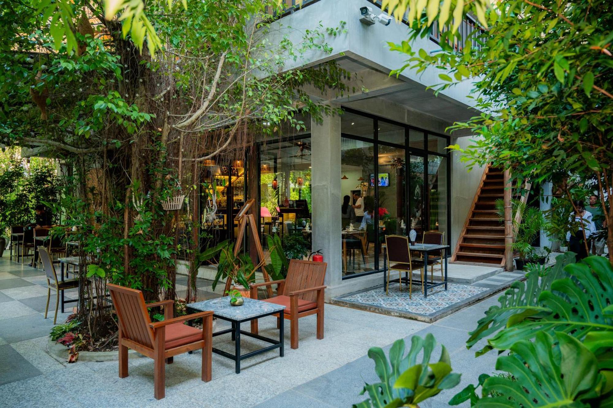 Kampot Sweet Boutique Hotell Eksteriør bilde