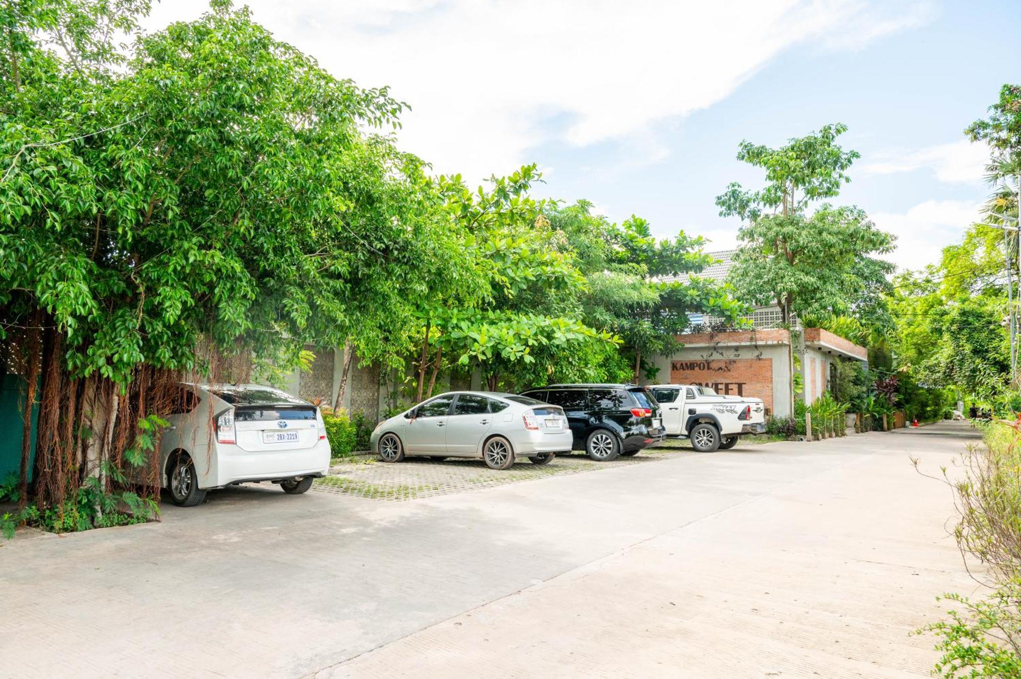 Kampot Sweet Boutique Hotell Eksteriør bilde