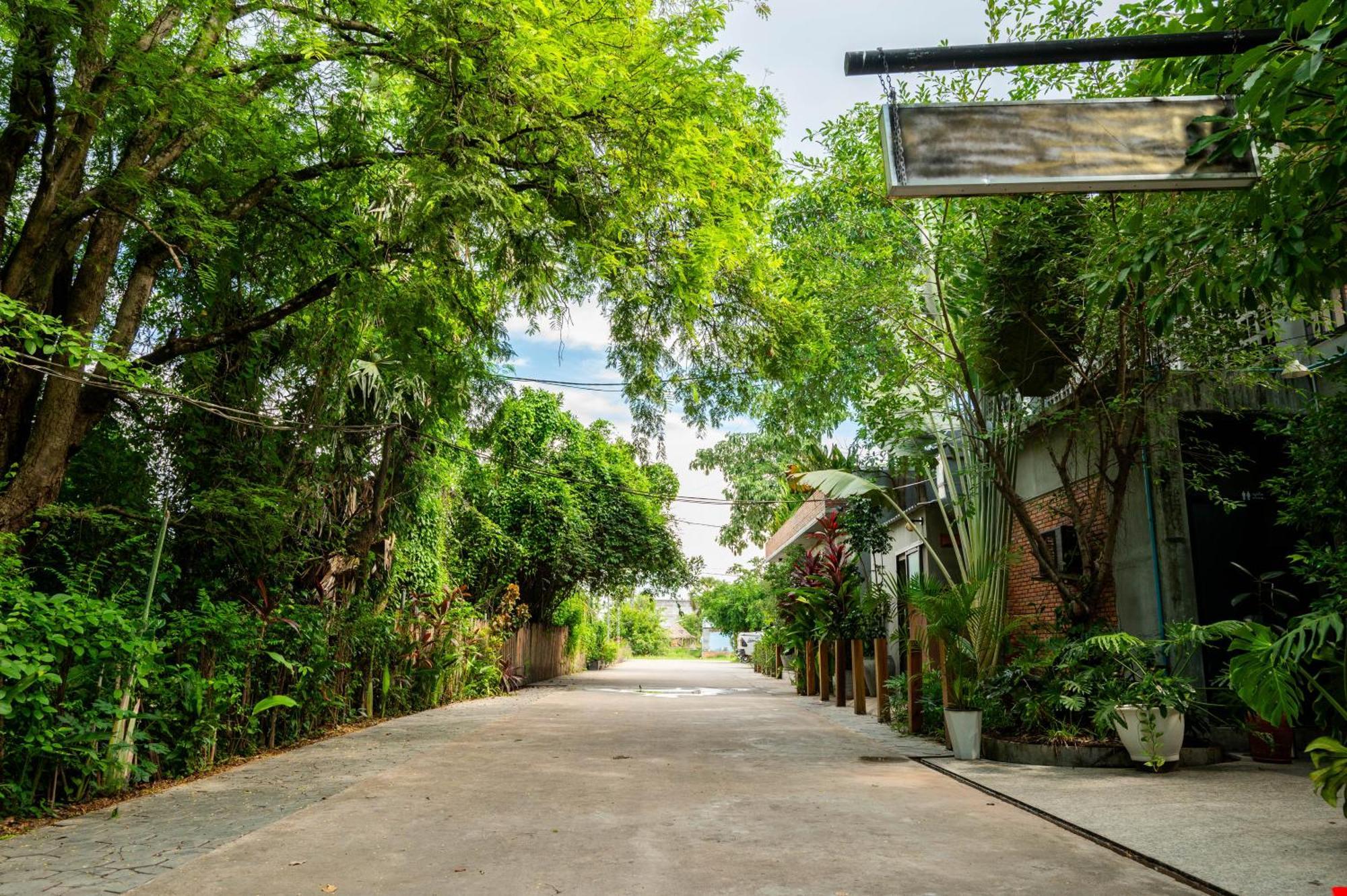 Kampot Sweet Boutique Hotell Eksteriør bilde