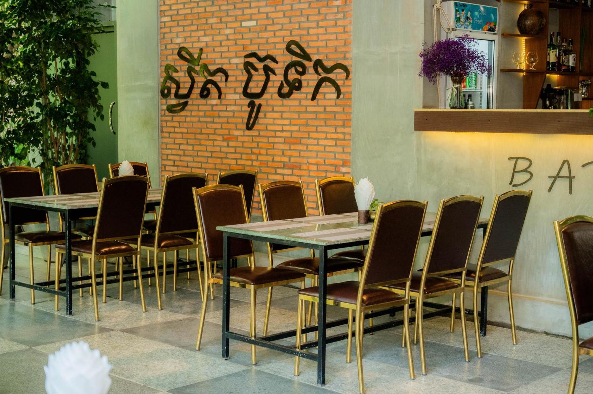 Kampot Sweet Boutique Hotell Eksteriør bilde