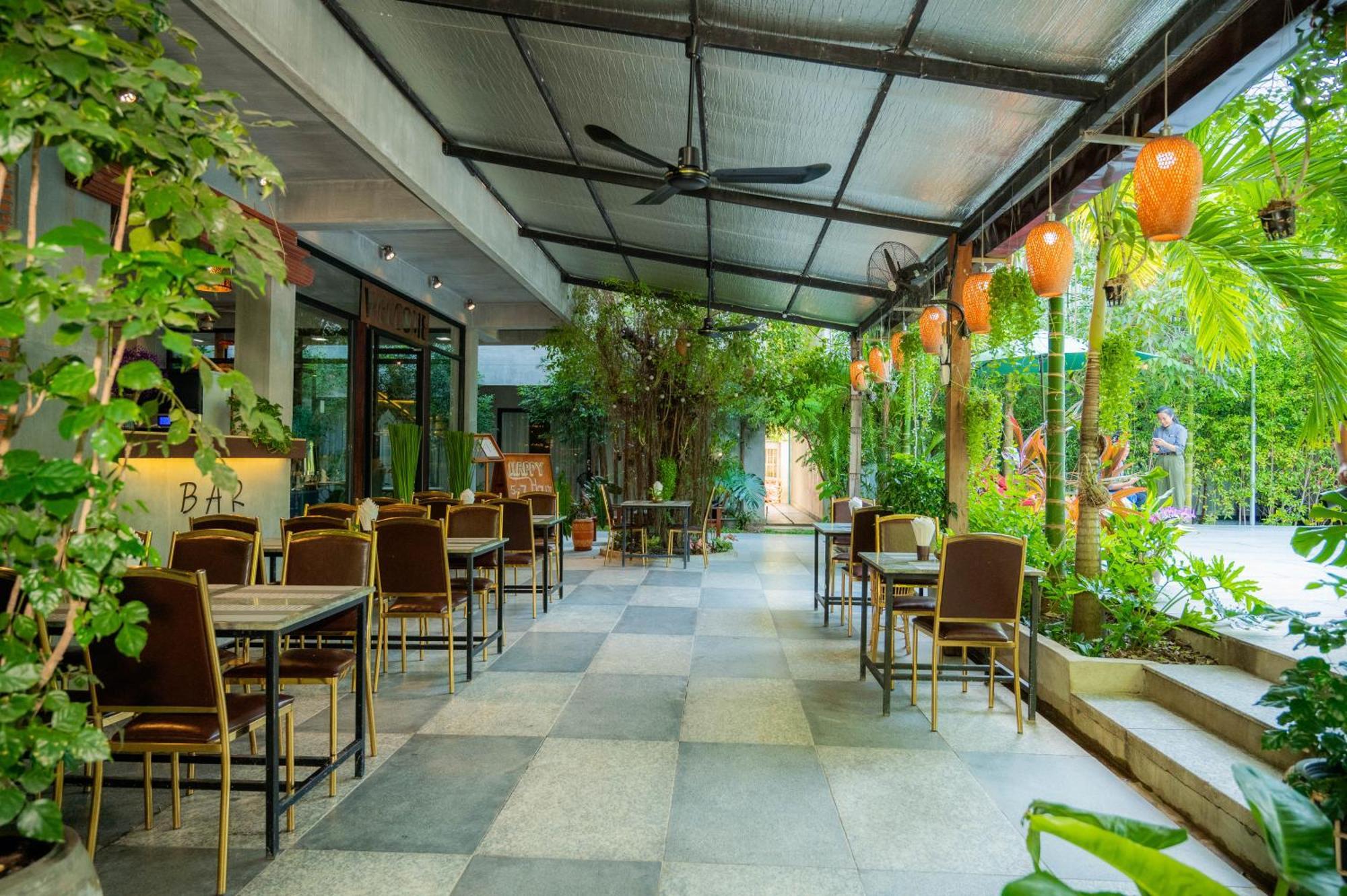 Kampot Sweet Boutique Hotell Eksteriør bilde