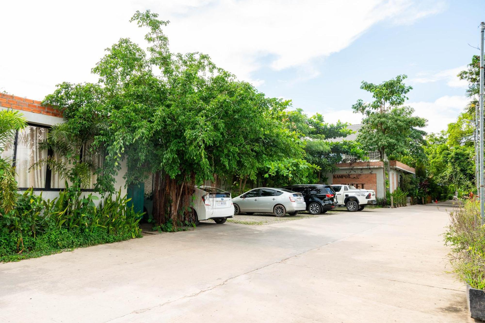 Kampot Sweet Boutique Hotell Eksteriør bilde