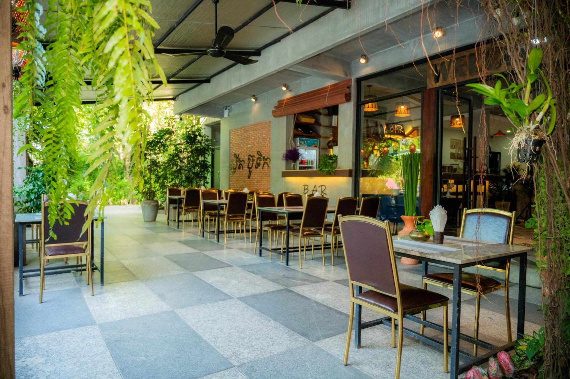 Kampot Sweet Boutique Hotell Eksteriør bilde