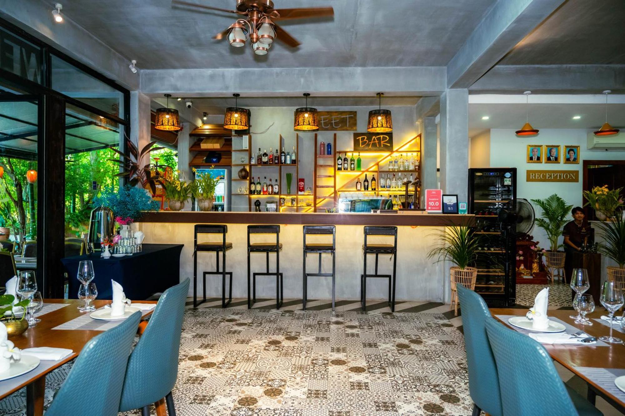 Kampot Sweet Boutique Hotell Eksteriør bilde