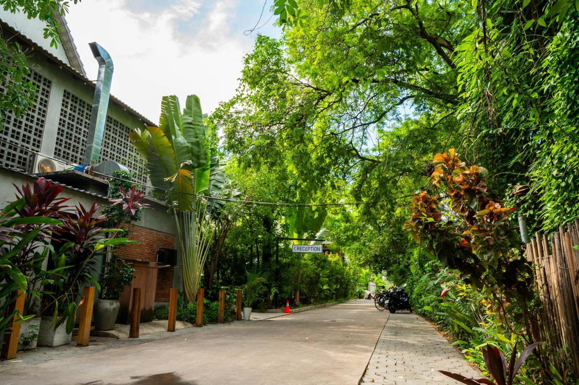 Kampot Sweet Boutique Hotell Eksteriør bilde