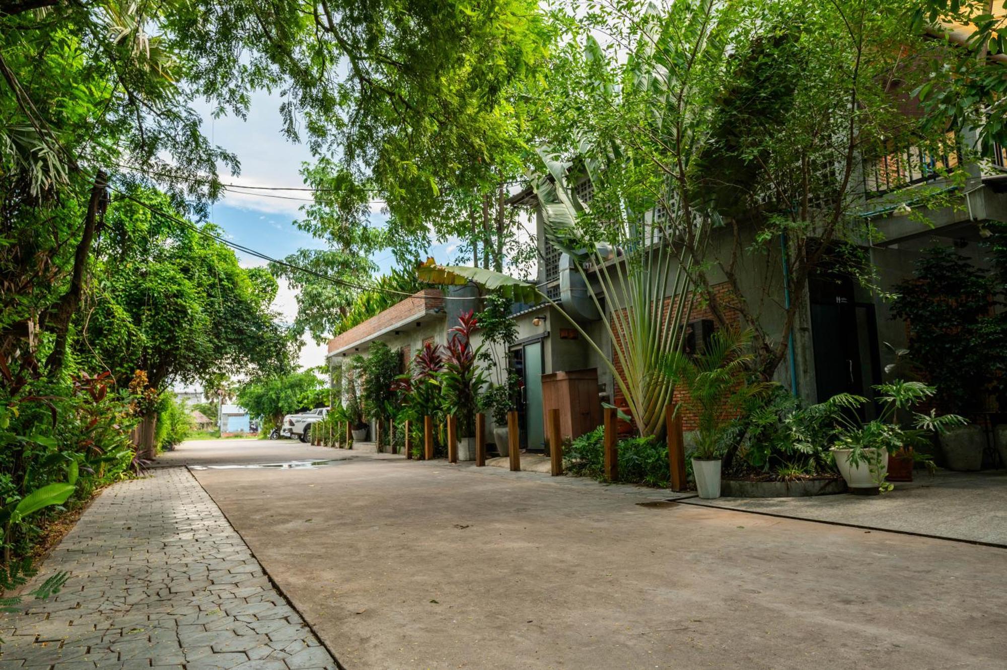 Kampot Sweet Boutique Hotell Eksteriør bilde