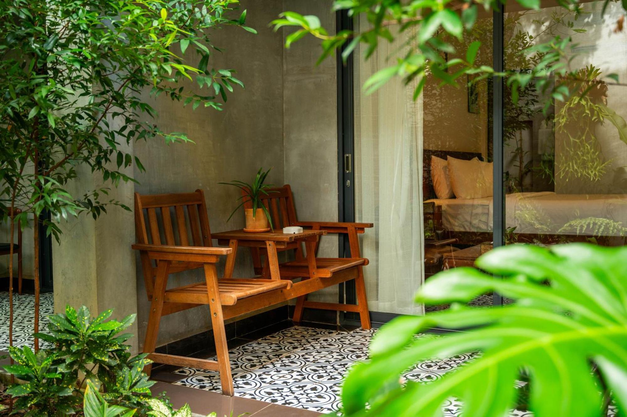 Kampot Sweet Boutique Hotell Eksteriør bilde
