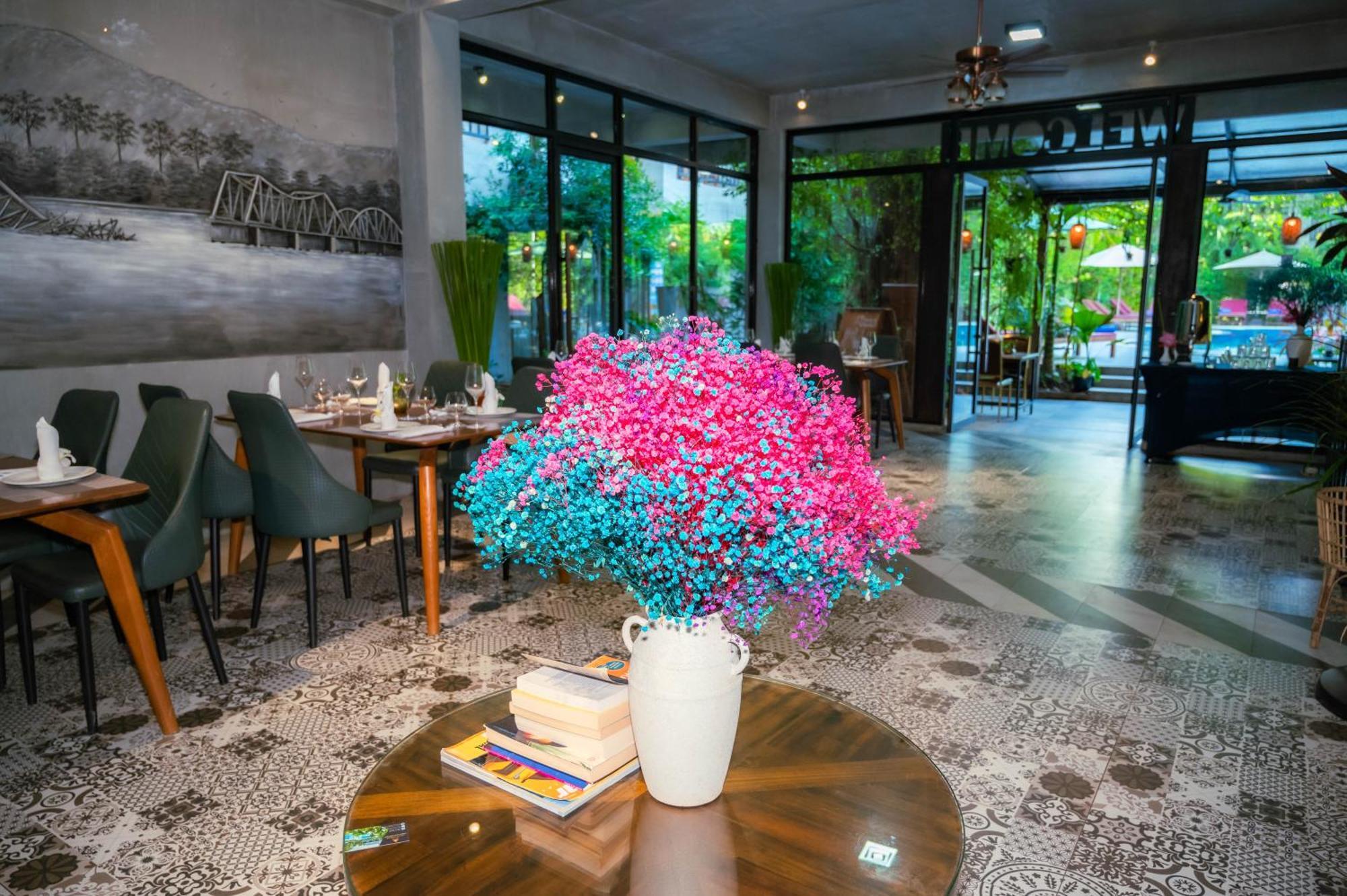 Kampot Sweet Boutique Hotell Eksteriør bilde