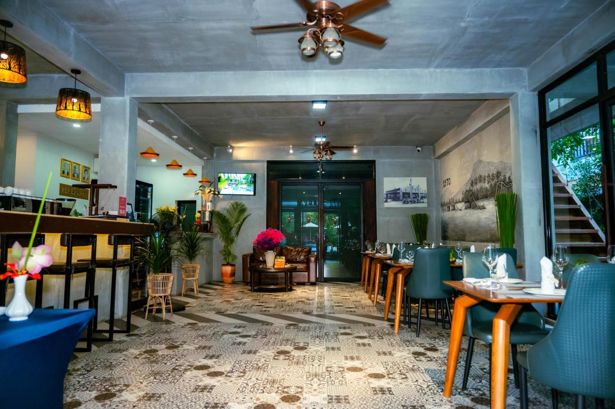 Kampot Sweet Boutique Hotell Eksteriør bilde