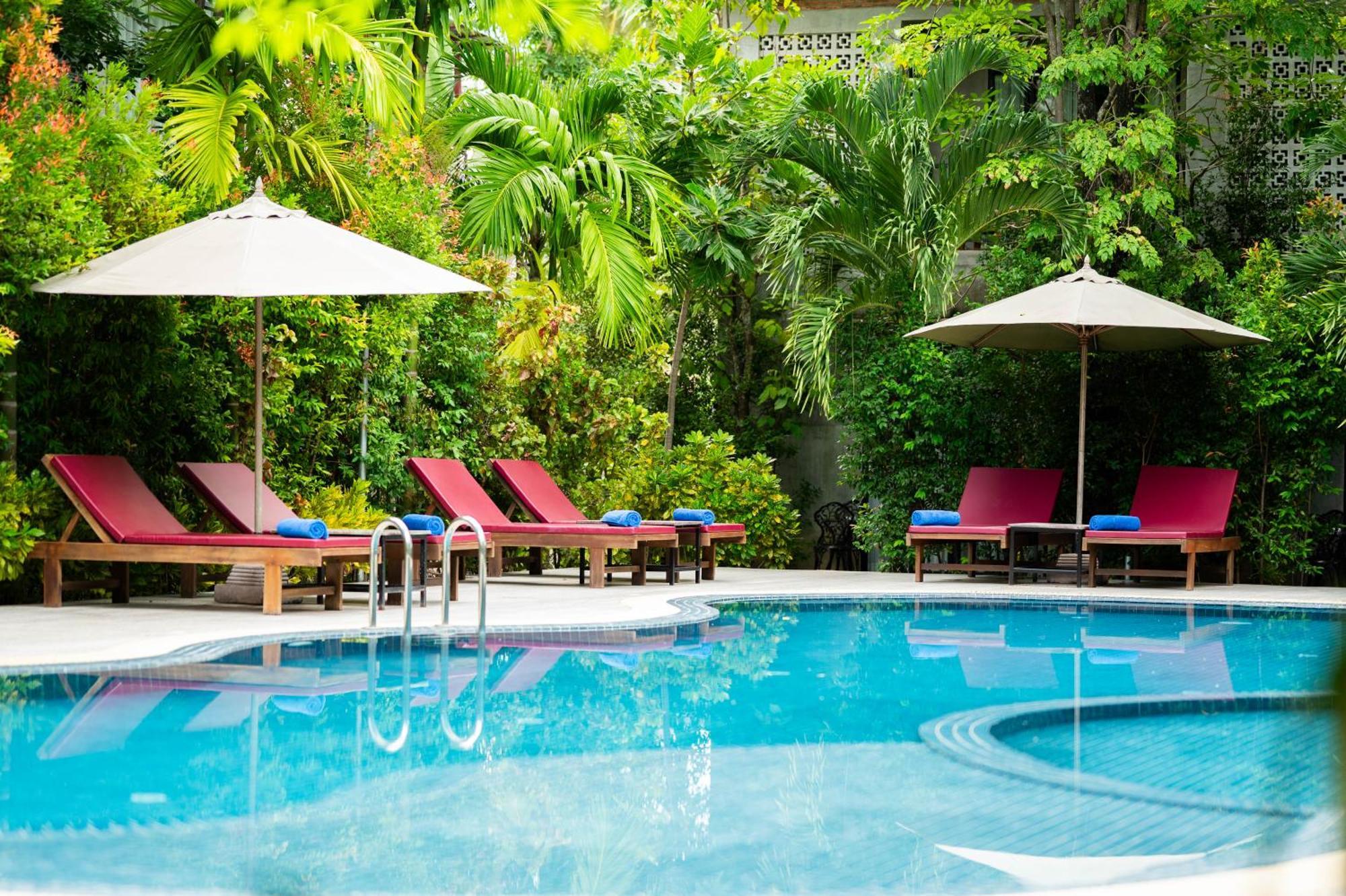 Kampot Sweet Boutique Hotell Eksteriør bilde
