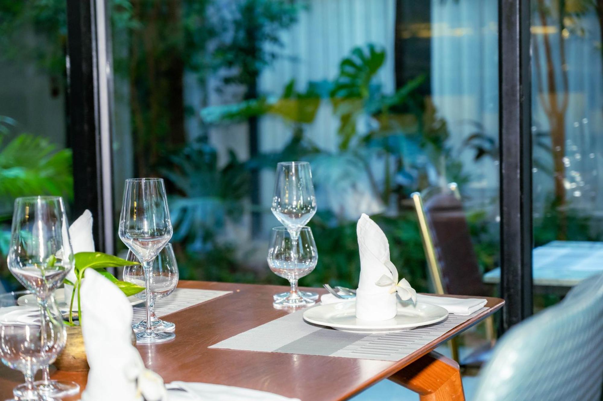 Kampot Sweet Boutique Hotell Eksteriør bilde