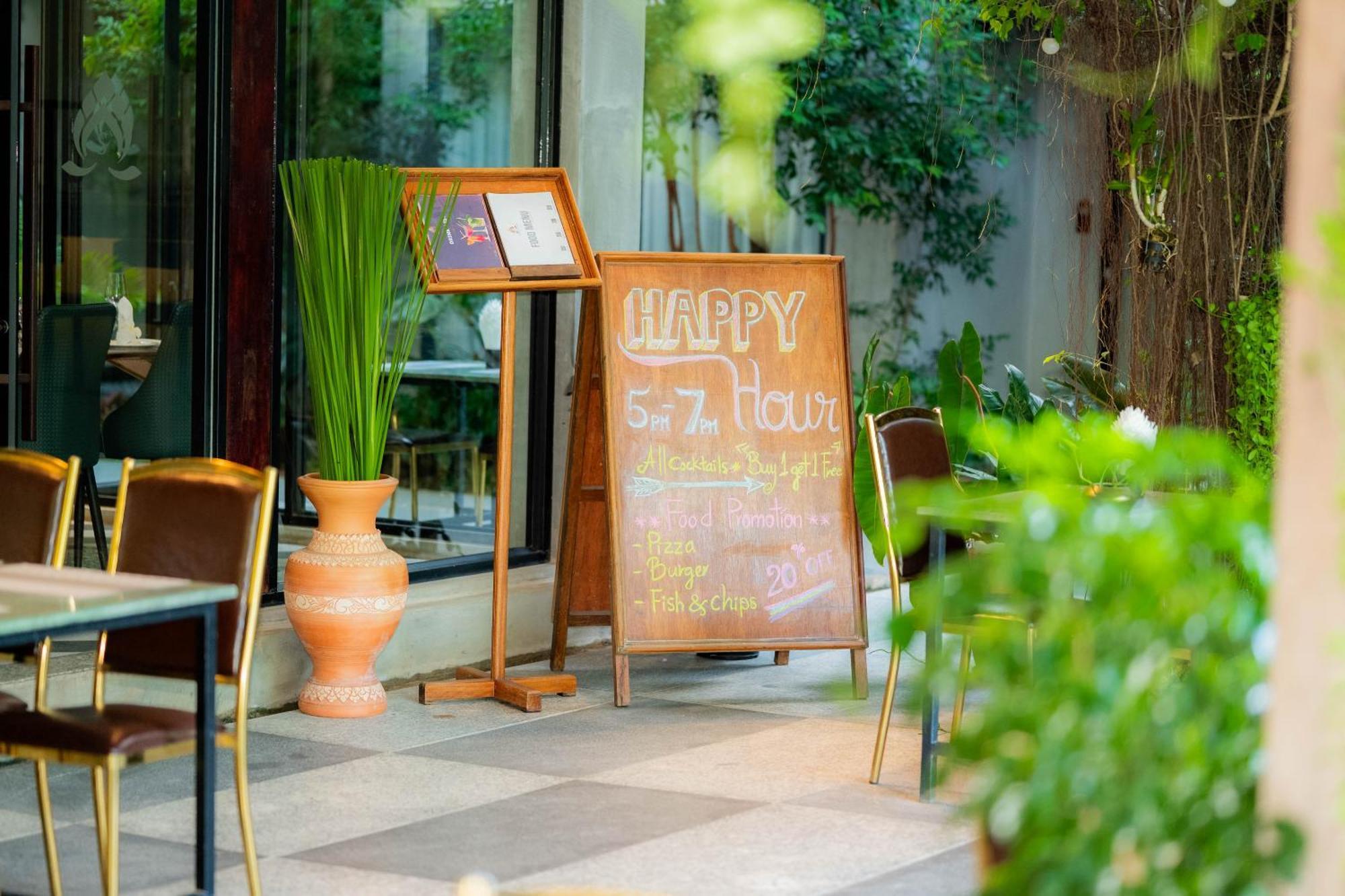 Kampot Sweet Boutique Hotell Eksteriør bilde