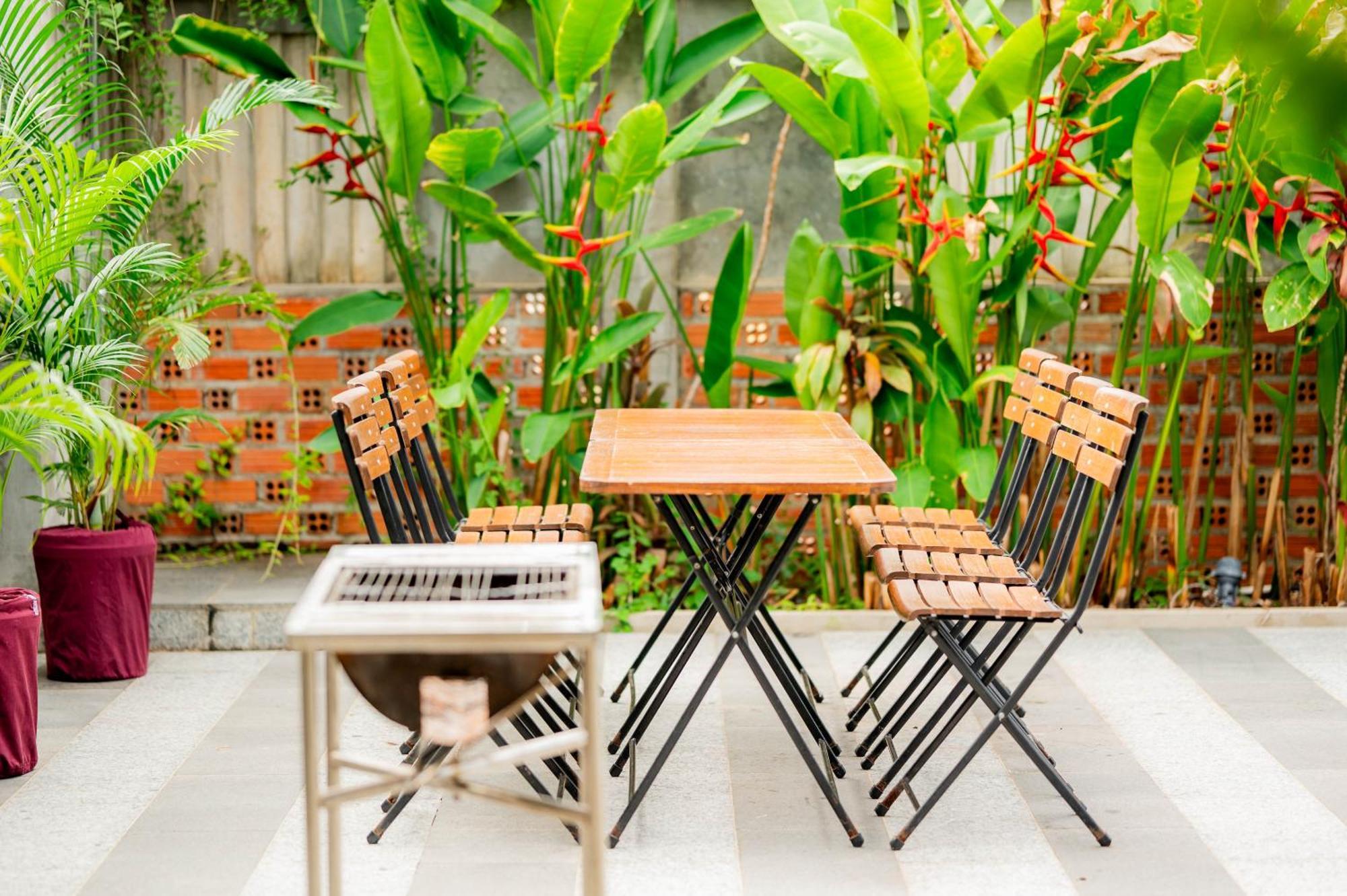 Kampot Sweet Boutique Hotell Eksteriør bilde