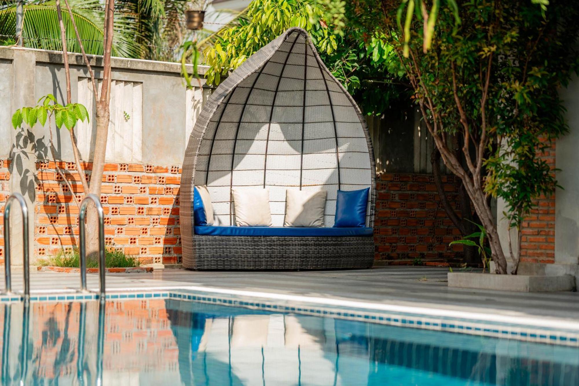 Kampot Sweet Boutique Hotell Eksteriør bilde