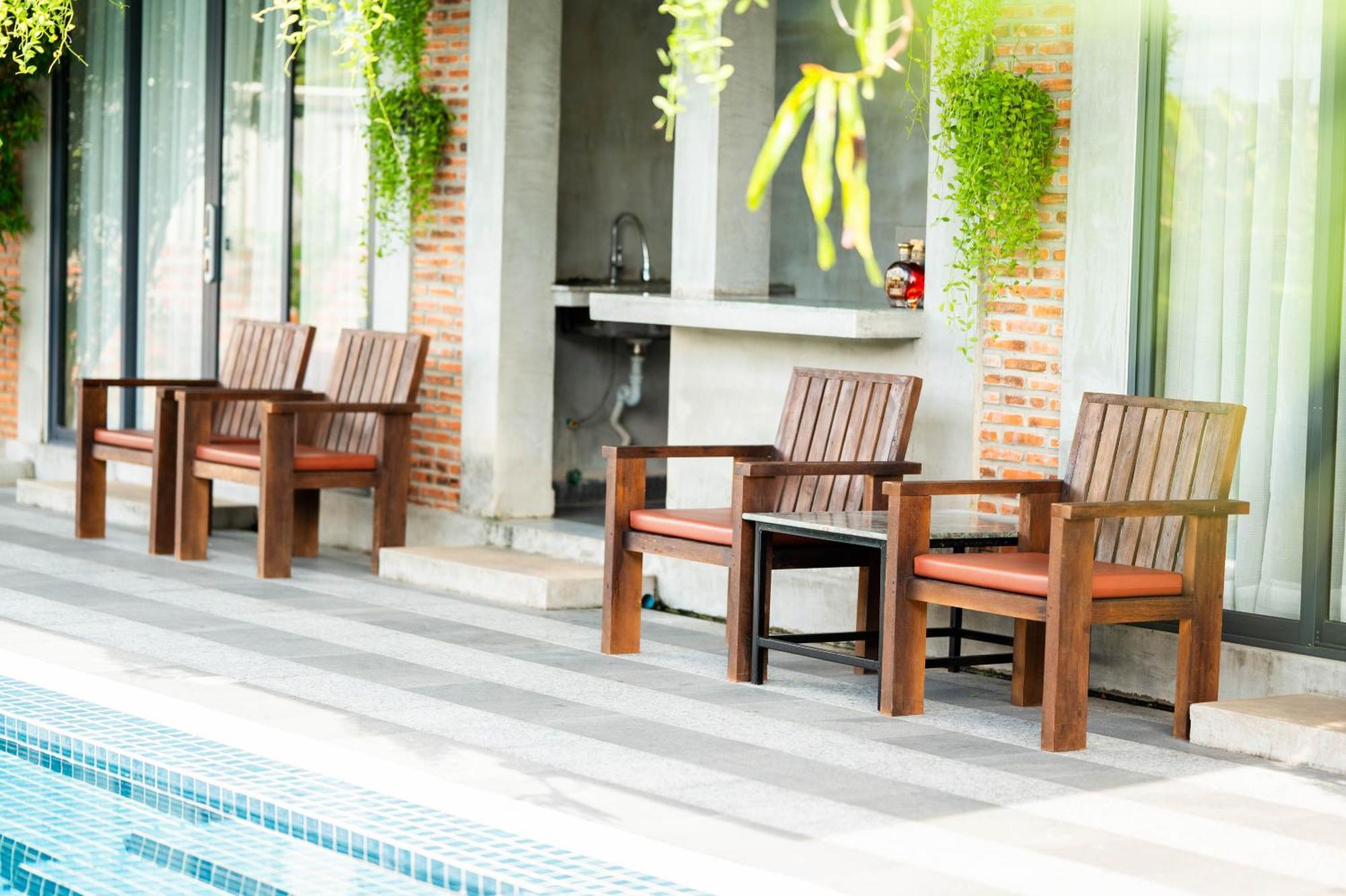 Kampot Sweet Boutique Hotell Eksteriør bilde