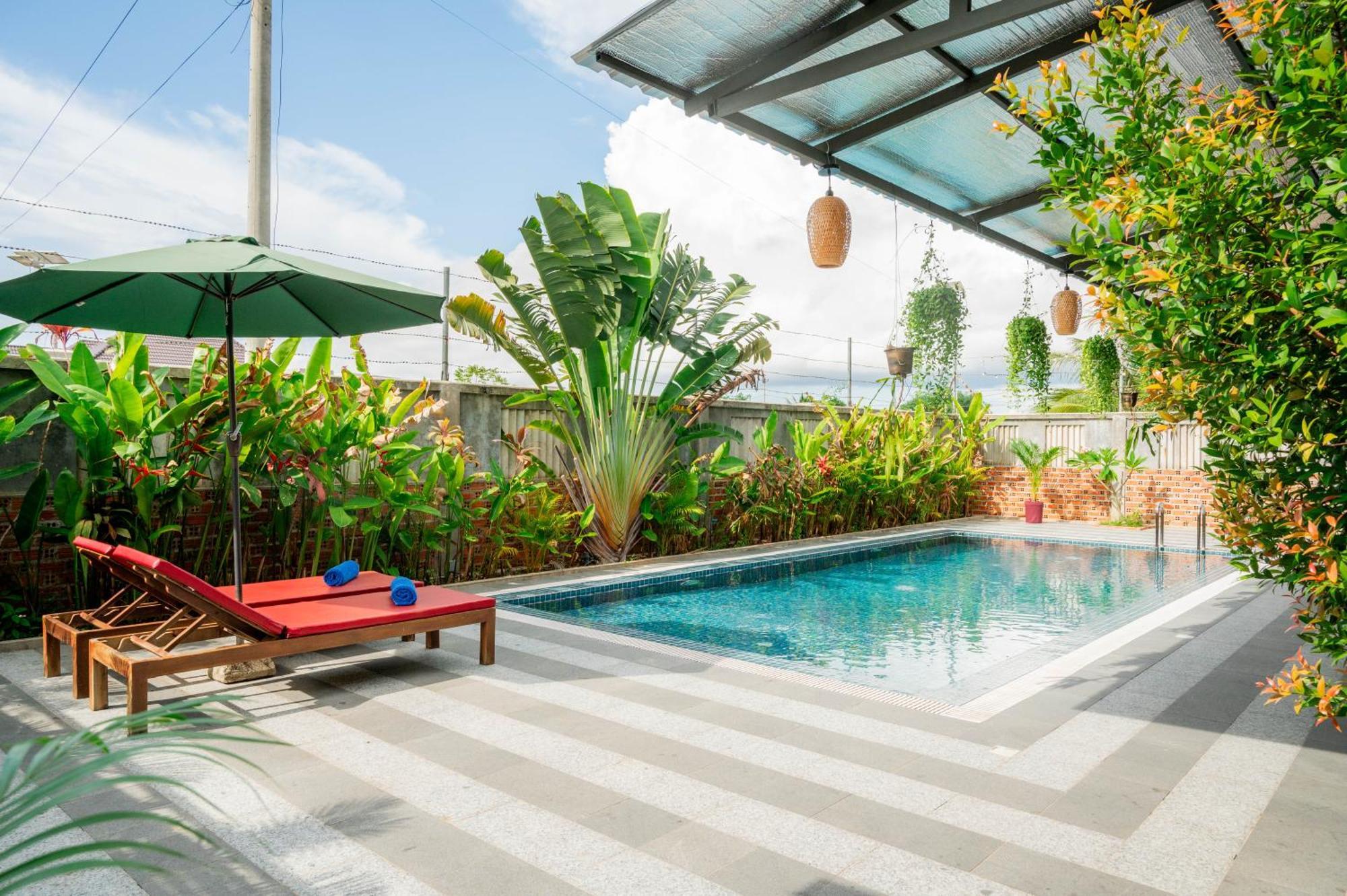 Kampot Sweet Boutique Hotell Eksteriør bilde