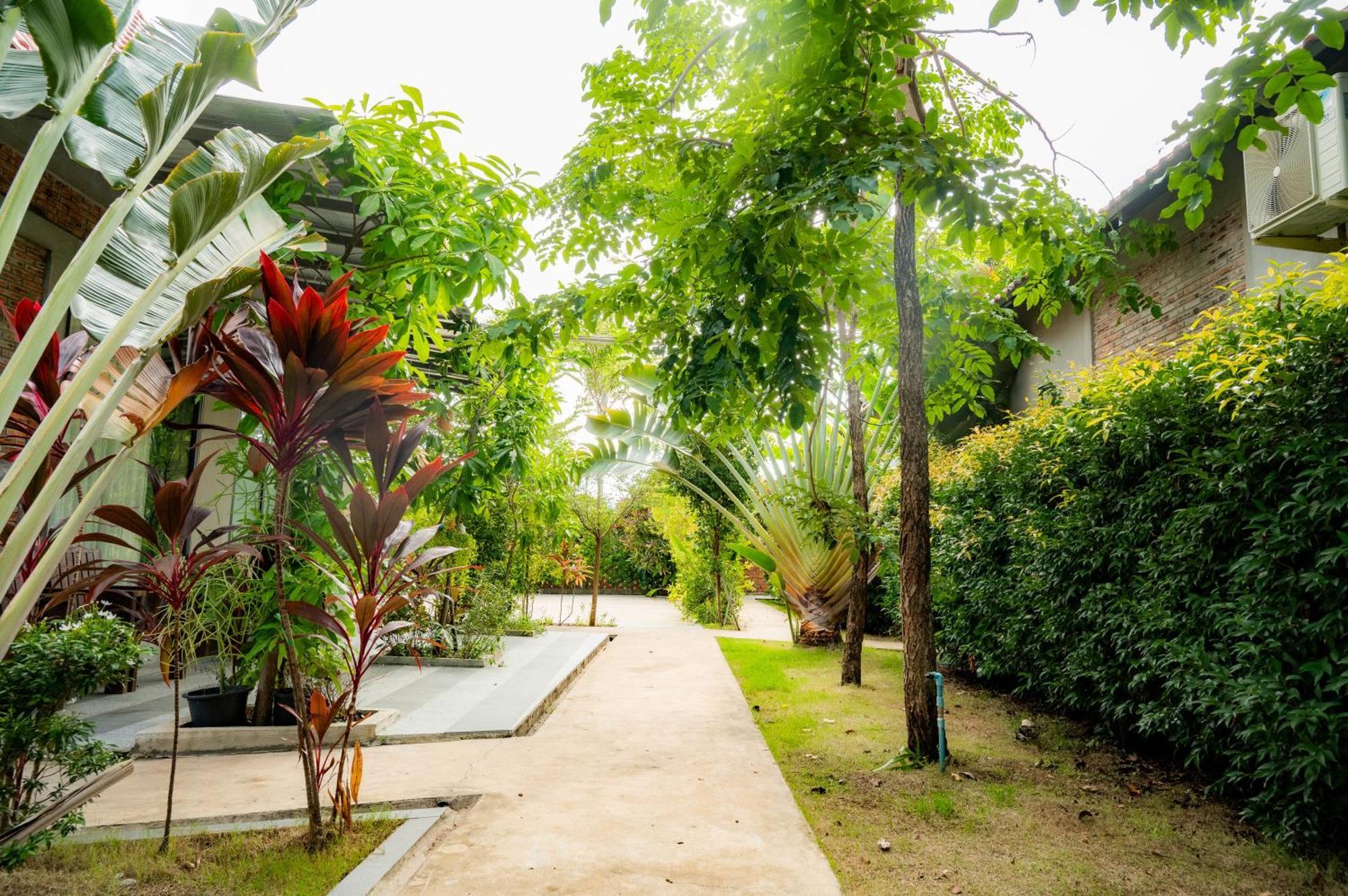 Kampot Sweet Boutique Hotell Eksteriør bilde
