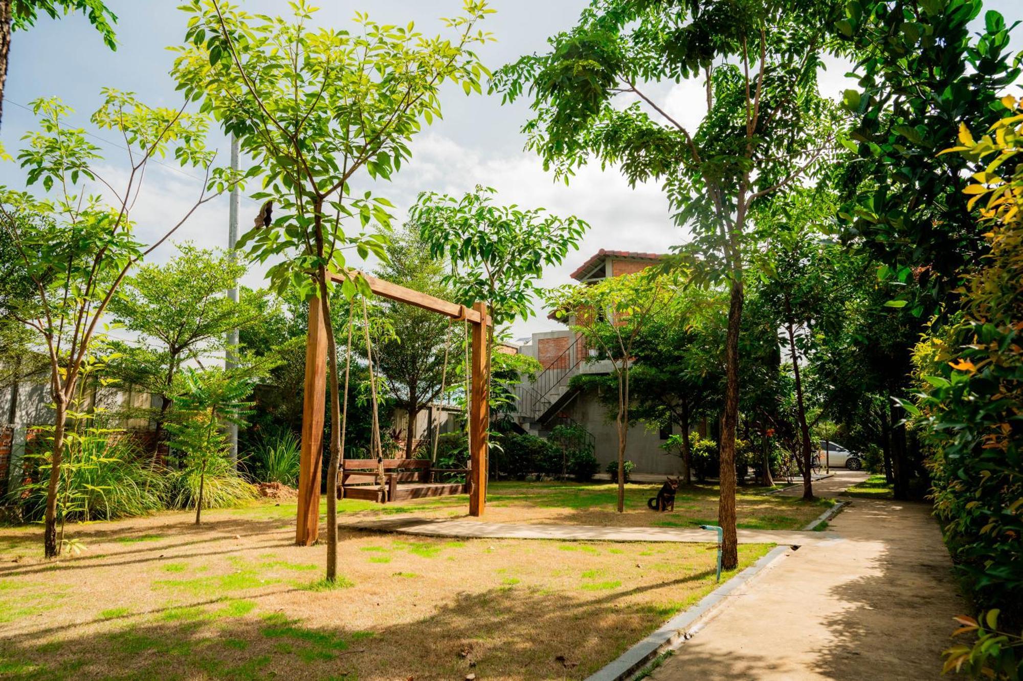 Kampot Sweet Boutique Hotell Eksteriør bilde
