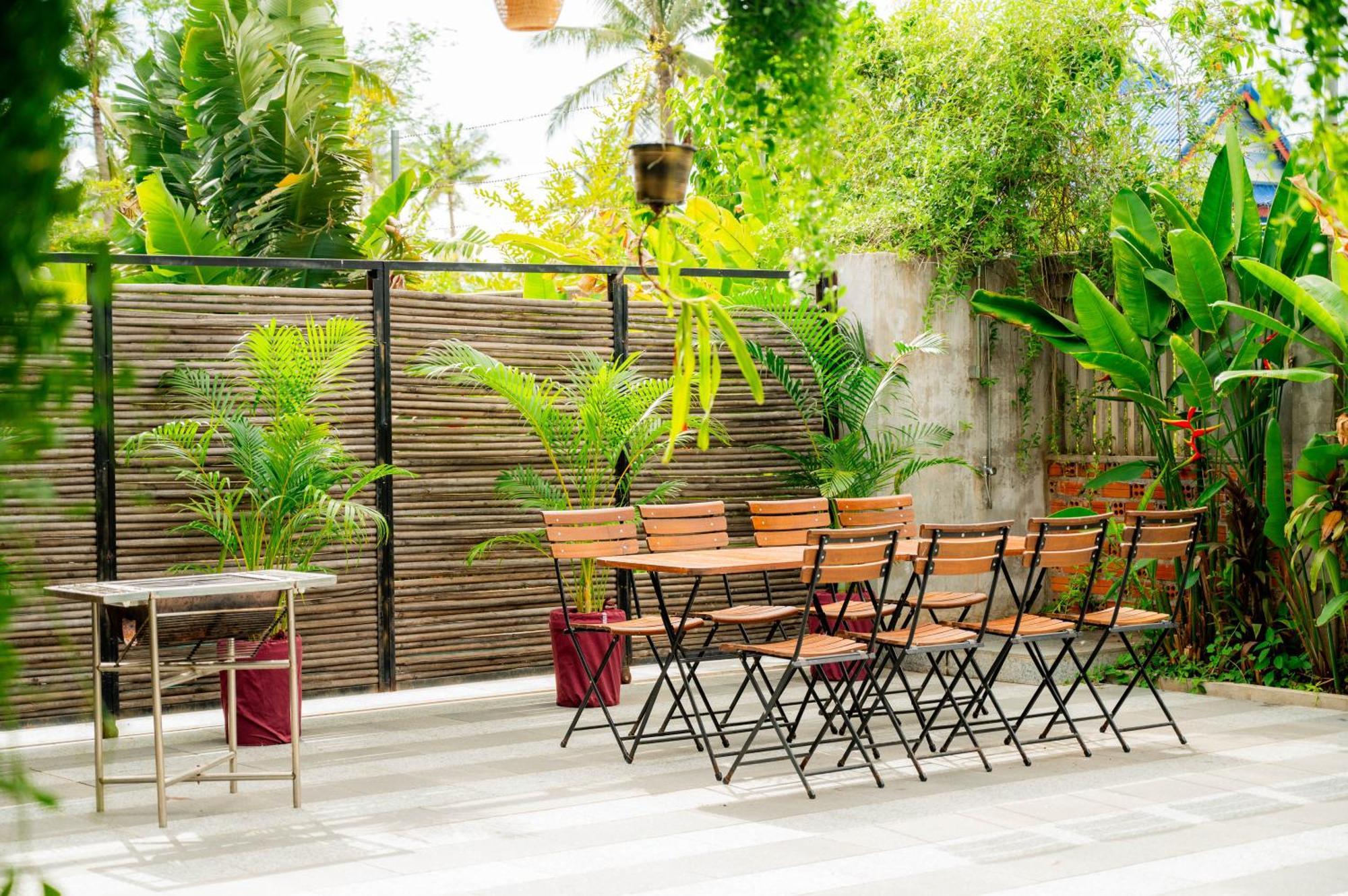 Kampot Sweet Boutique Hotell Eksteriør bilde