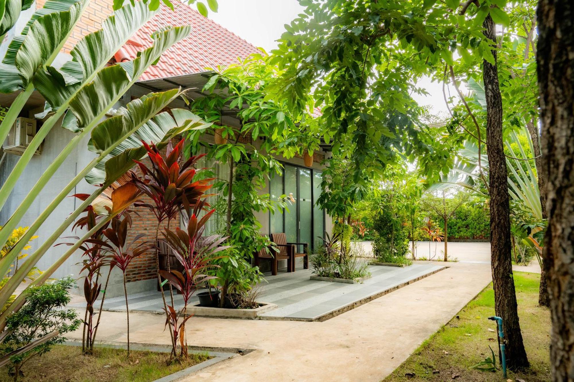 Kampot Sweet Boutique Hotell Eksteriør bilde